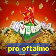 pro oftalmo