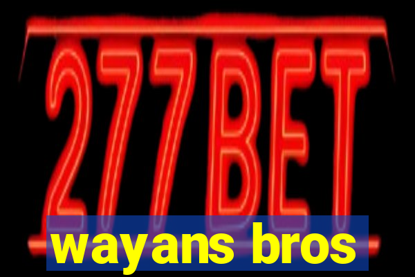 wayans bros