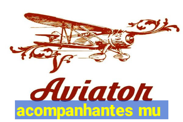 acompanhantes mu