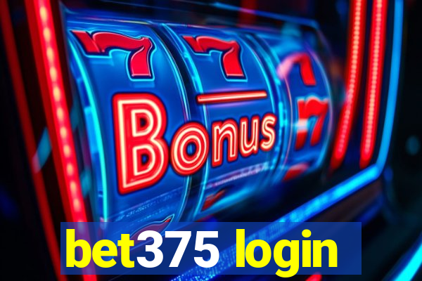 bet375 login