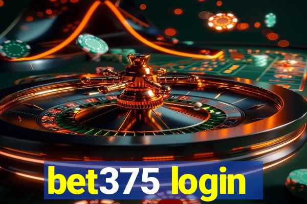 bet375 login