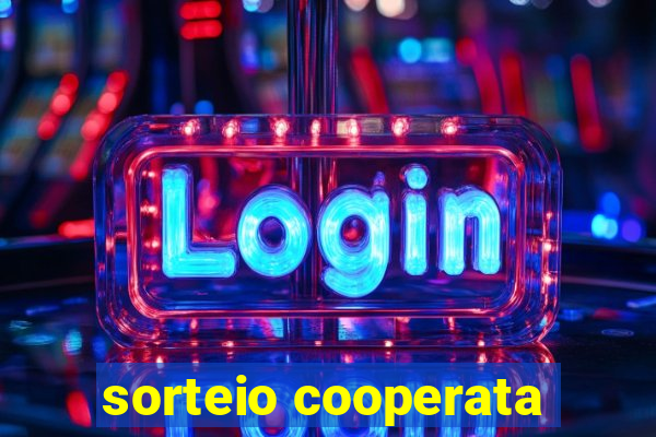 sorteio cooperata