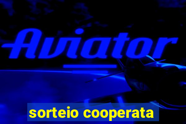 sorteio cooperata