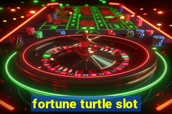 fortune turtle slot