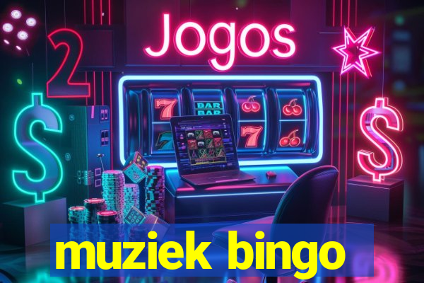 muziek bingo