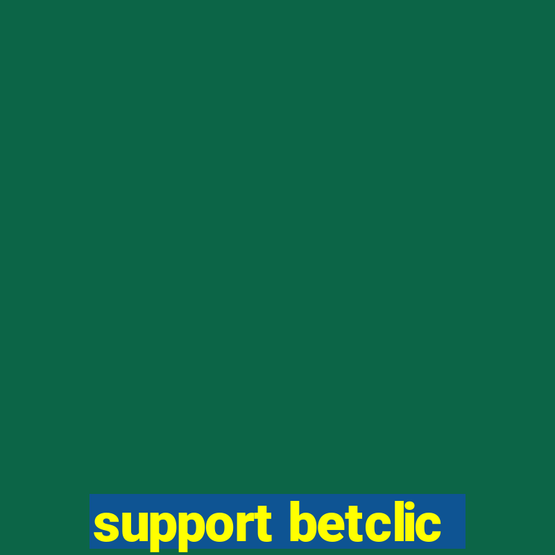 support betclic