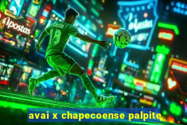 avai x chapecoense palpite