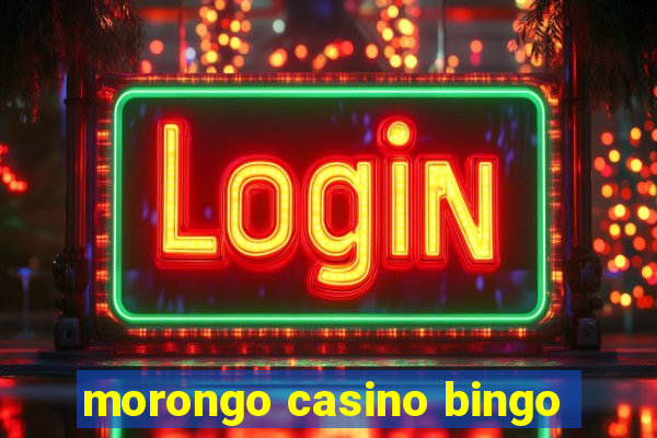 morongo casino bingo