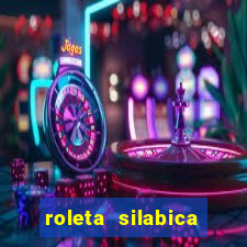 roleta silabica para imprimir