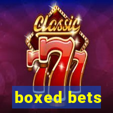 boxed bets