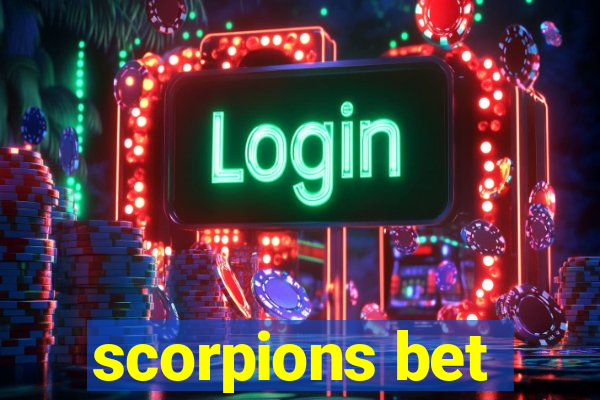 scorpions bet