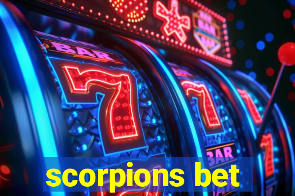 scorpions bet