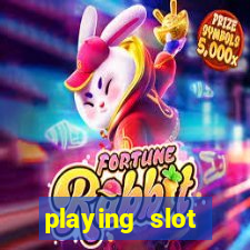 playing slot machines for free