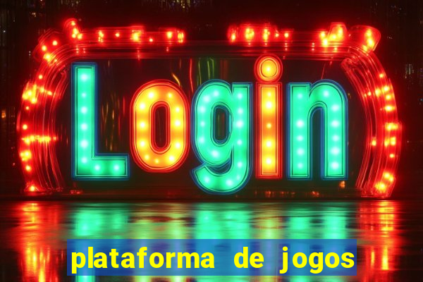 plataforma de jogos on line