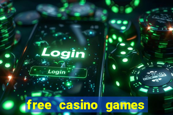 free casino games slots 777