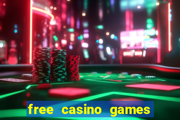 free casino games slots 777