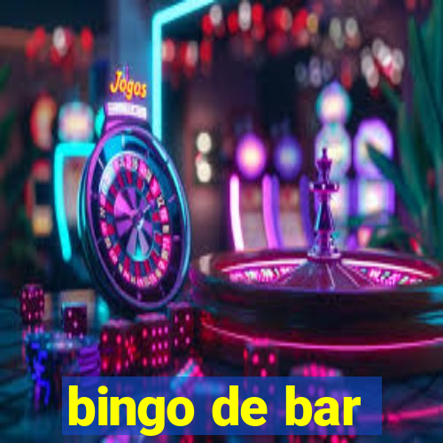 bingo de bar