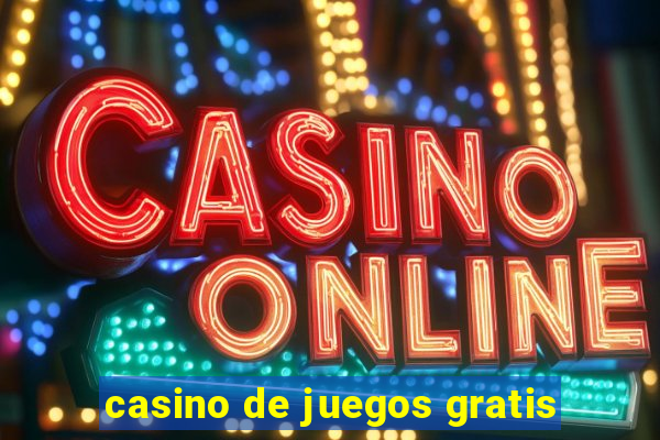 casino de juegos gratis