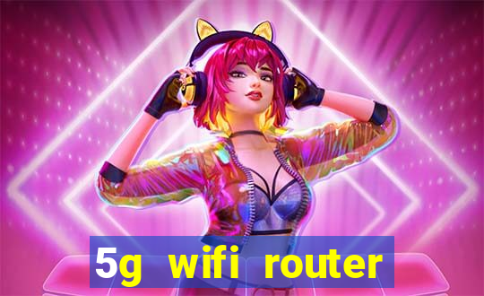 5g wifi router with sim card slot