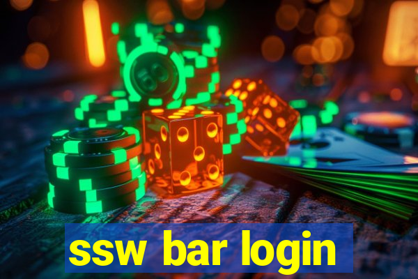 ssw bar login