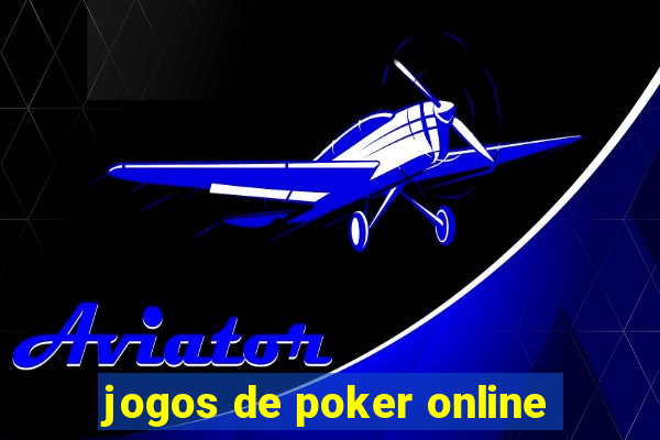 jogos de poker online