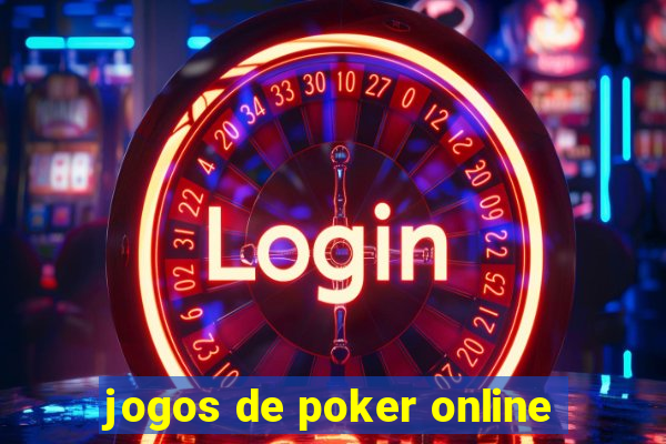 jogos de poker online