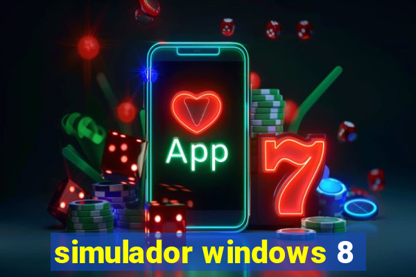 simulador windows 8