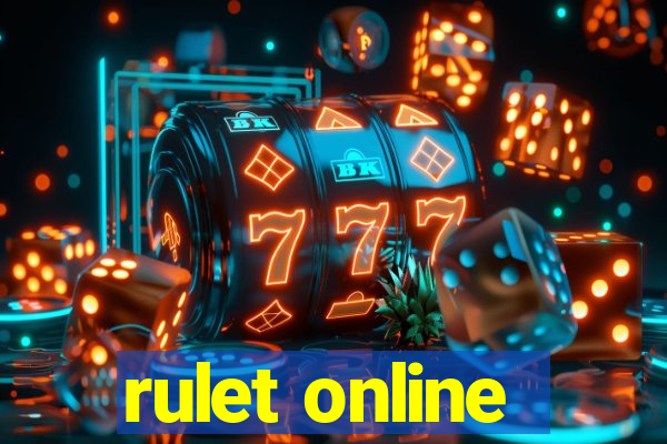 rulet online