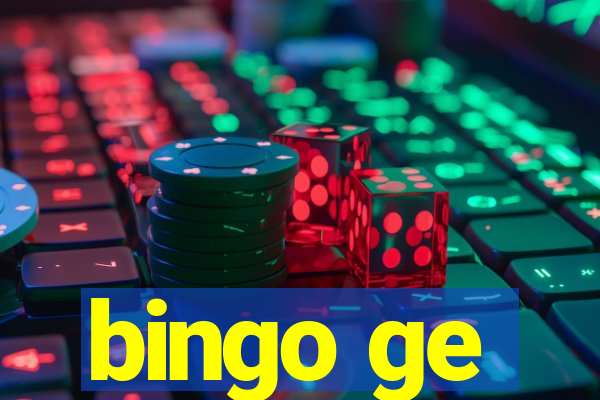 bingo ge