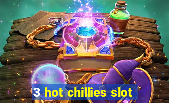 3 hot chillies slot