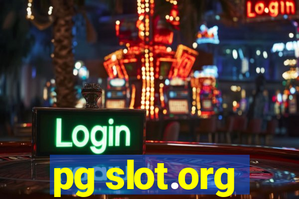 pg slot.org