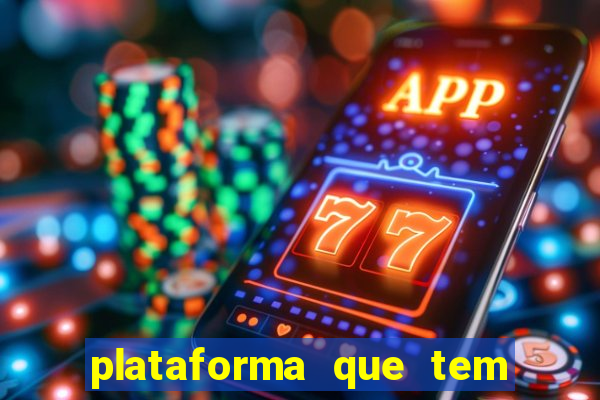 plataforma que tem o jogo lucky cat