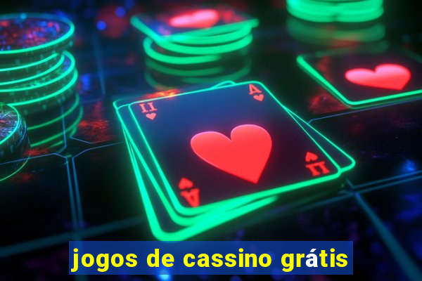 jogos de cassino grátis