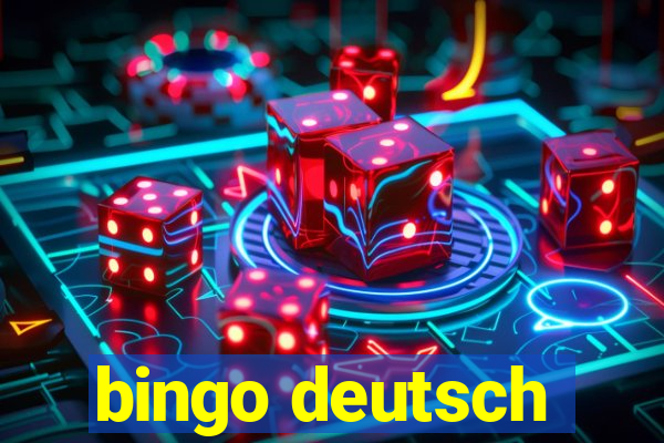 bingo deutsch