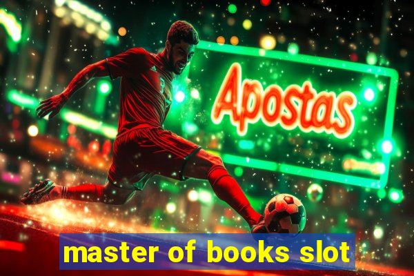 master of books slot