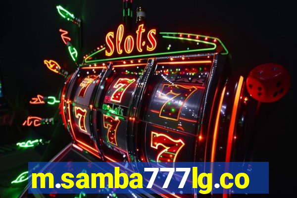 m.samba777lg.com