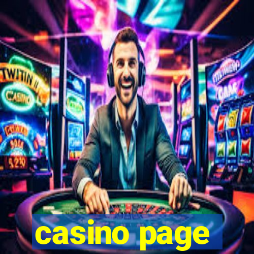 casino page