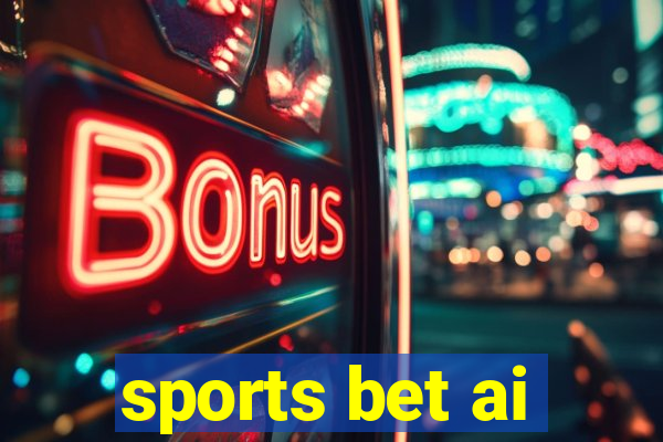 sports bet ai