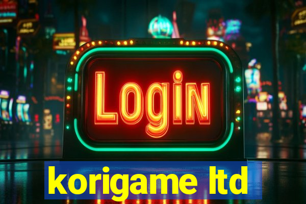 korigame ltd