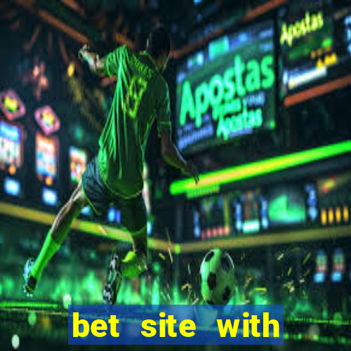 bet site with welcome bonus