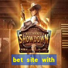 bet site with welcome bonus