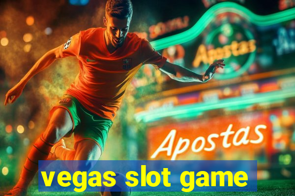 vegas slot game