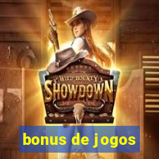 bonus de jogos