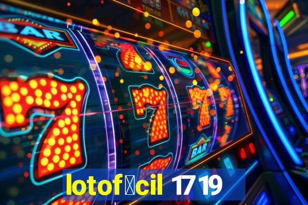 lotof谩cil 1719