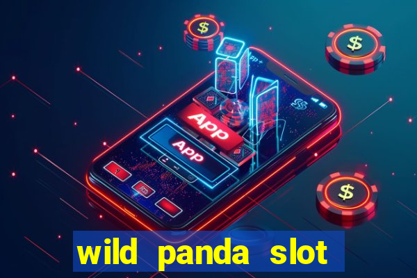 wild panda slot machine free game