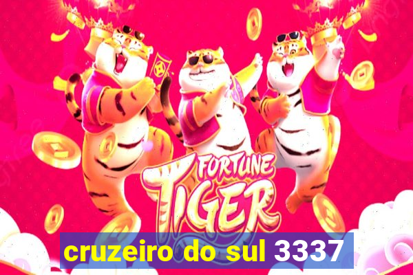 cruzeiro do sul 3337