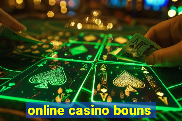 online casino bouns