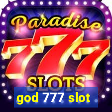 god 777 slot