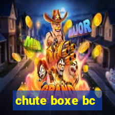 chute boxe bc