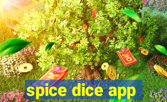 spice dice app